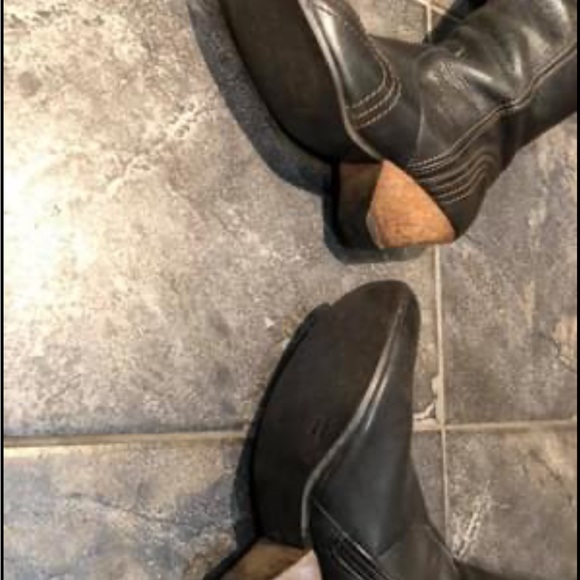 Ruby Creek Fluevog Boots - size 7 - Picture 4 of 9